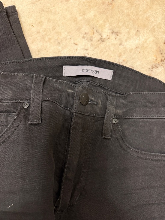 Joe's Jeans Women's Black High-Rise Skinny - Picture 3 of 4